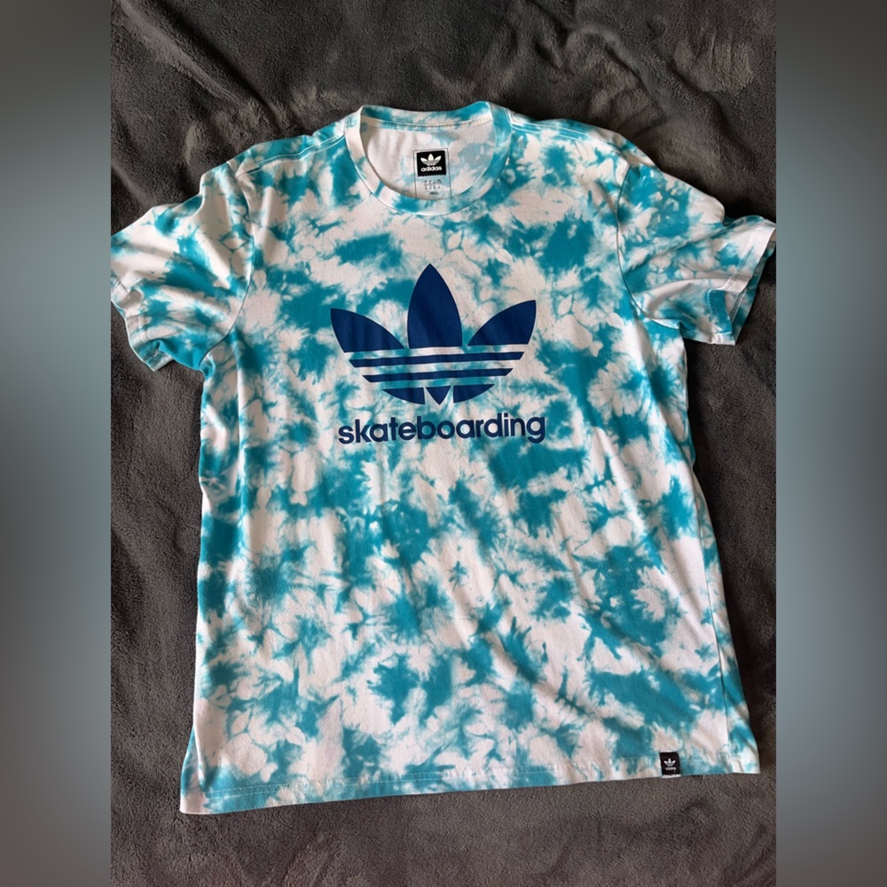 Adidas skateboarding Tie-dye t-shirt